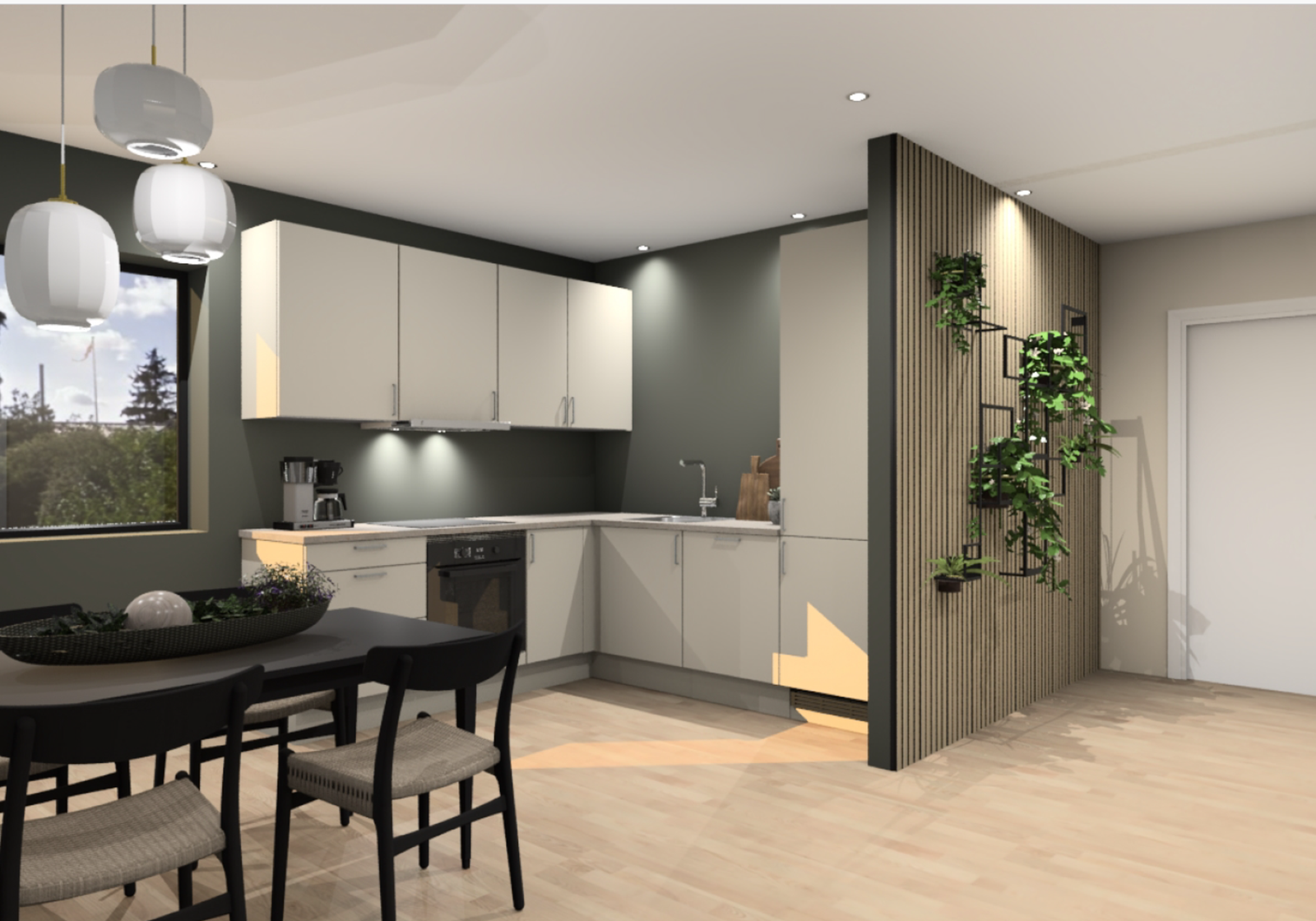 Vi har nå for salg en flott 3-roms leilighet i 3.etasje i bygg B. Boligen får vestvendt balkong med gode ettermiddags solforhold Galleribilde