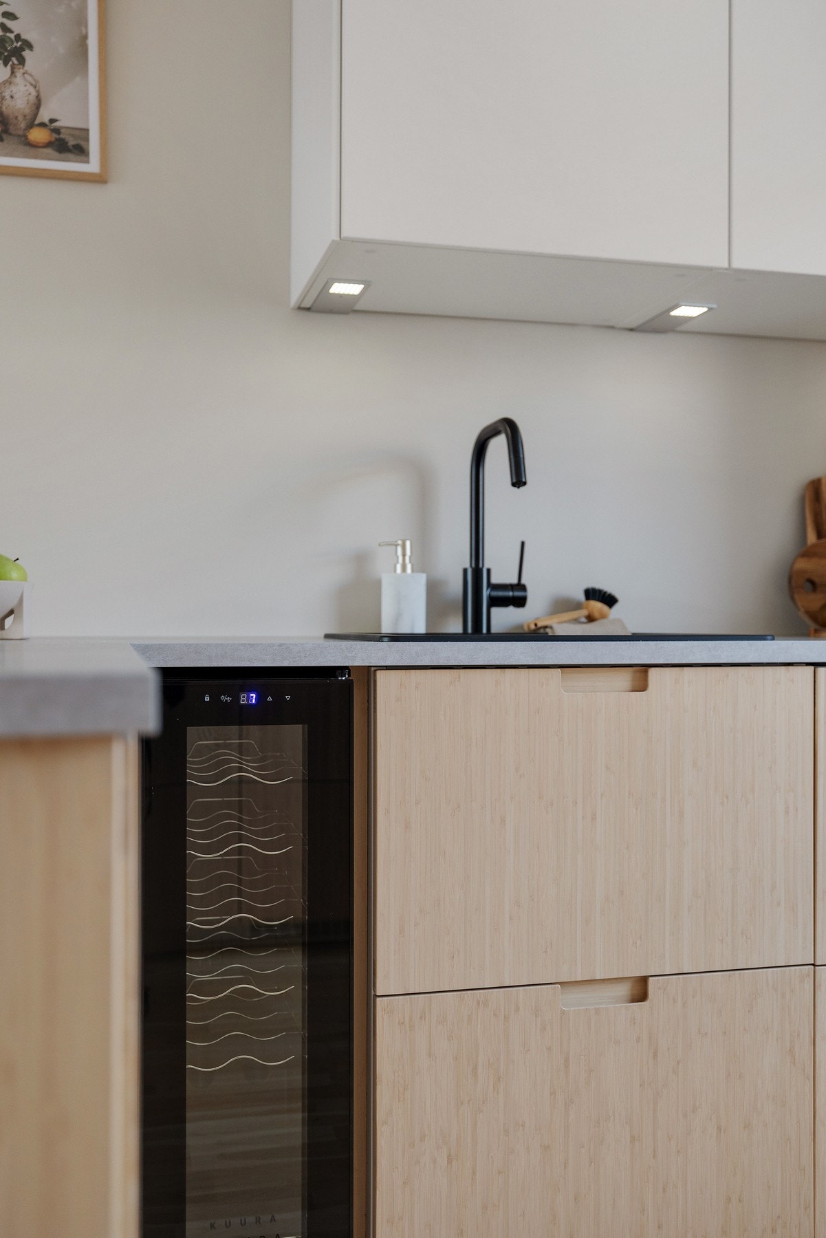 Integrert vinskap Galleribilde