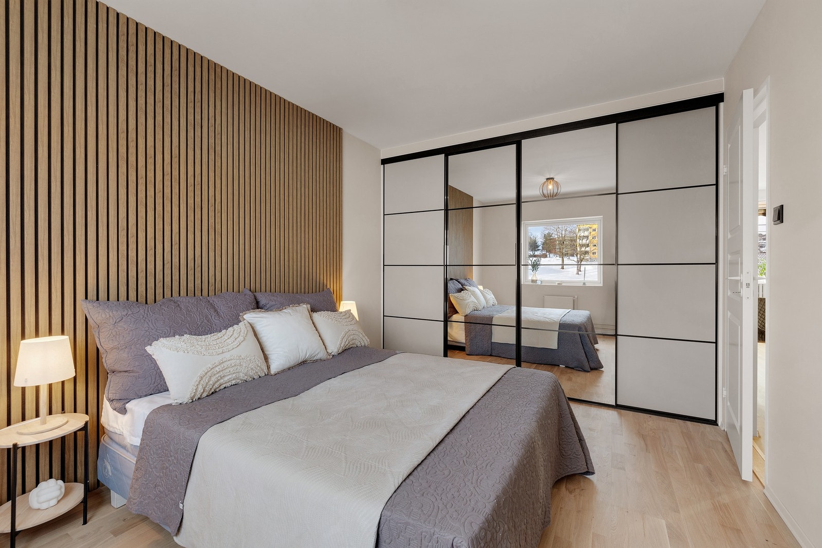 Her er det god plass til ytterligere møblement Galleribilde