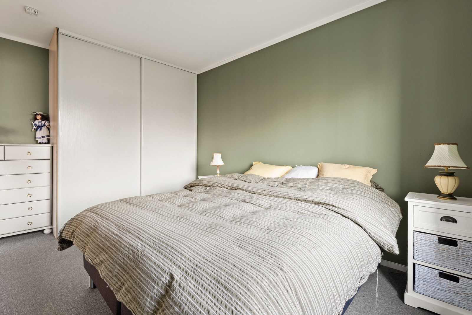 Leiligheten har to soverom av god størrelse Galleribilde