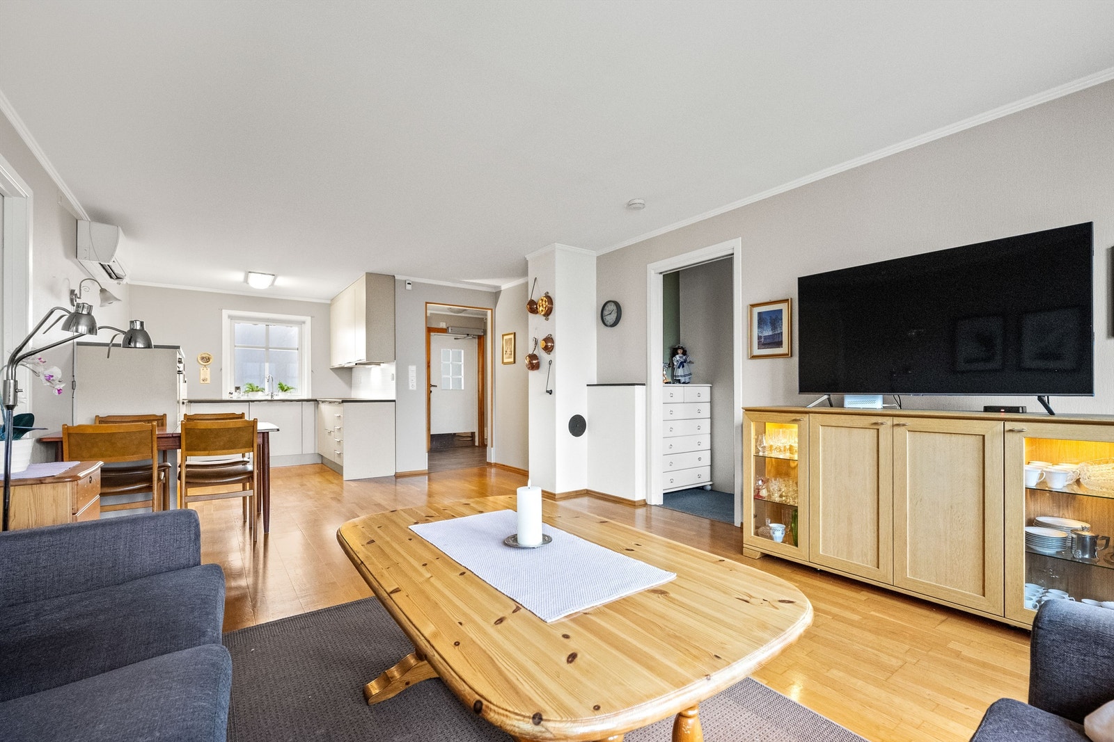 Mitsubishi luft-til-luft varmepumpe fra 2016 Galleribilde