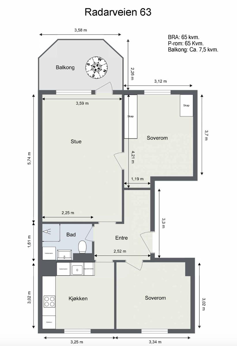 Planløsning Galleribilde