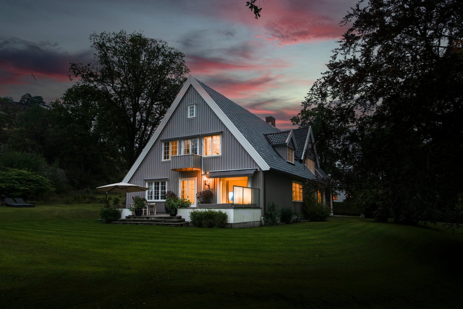 En slik villa bygges ikke lenger Galleribilde