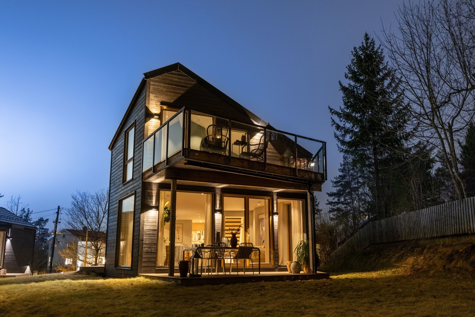 Enebolige kombinerer stil, komfort og funksjonalitet på en god måte. Galleribilde