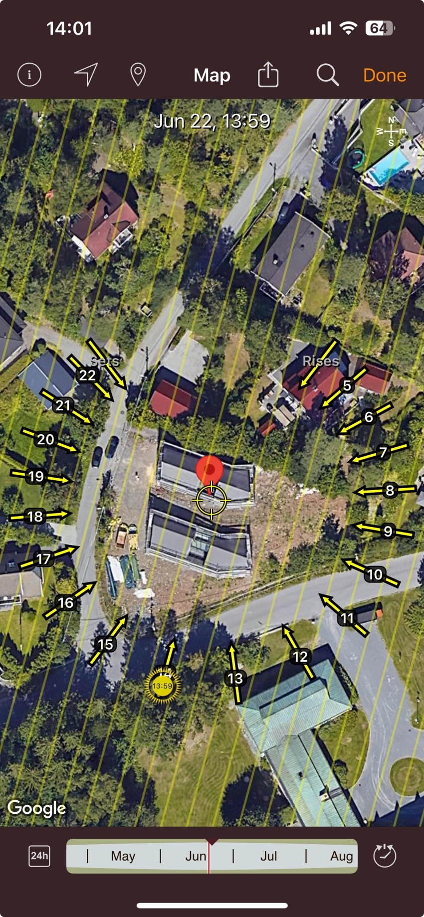 Solkart Galleribilde