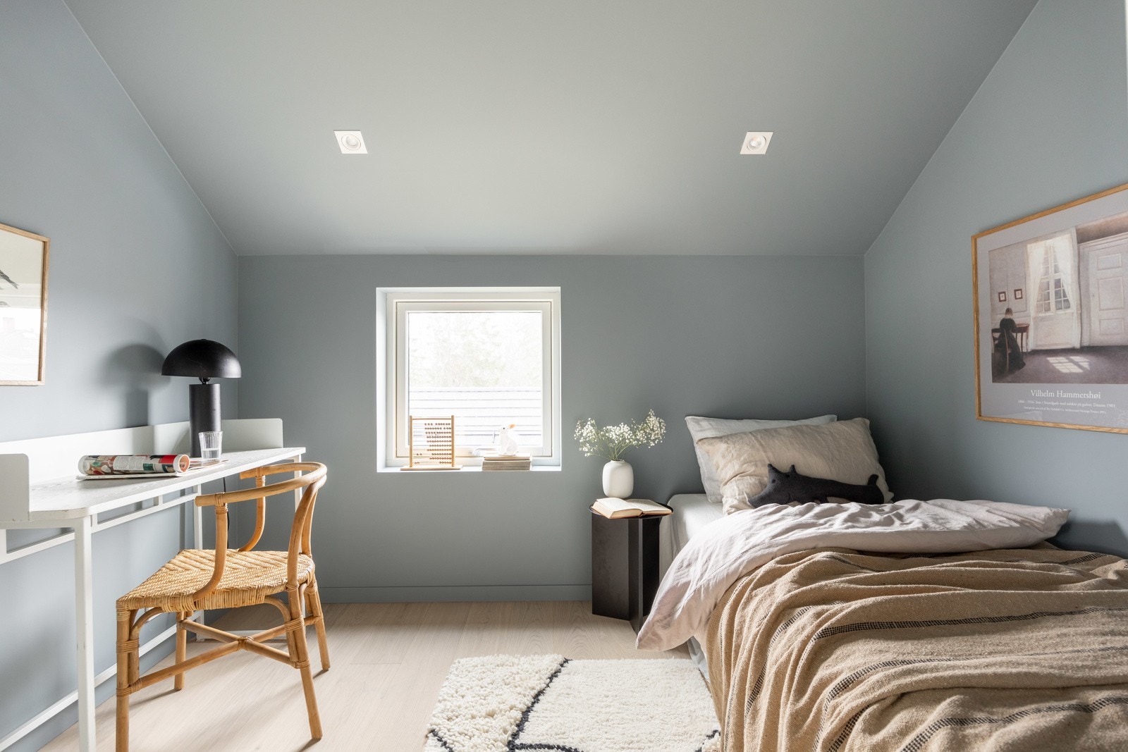 Gjennomtenkt og optimalisert planløsning tilpasset barnefamilien. Galleribilde