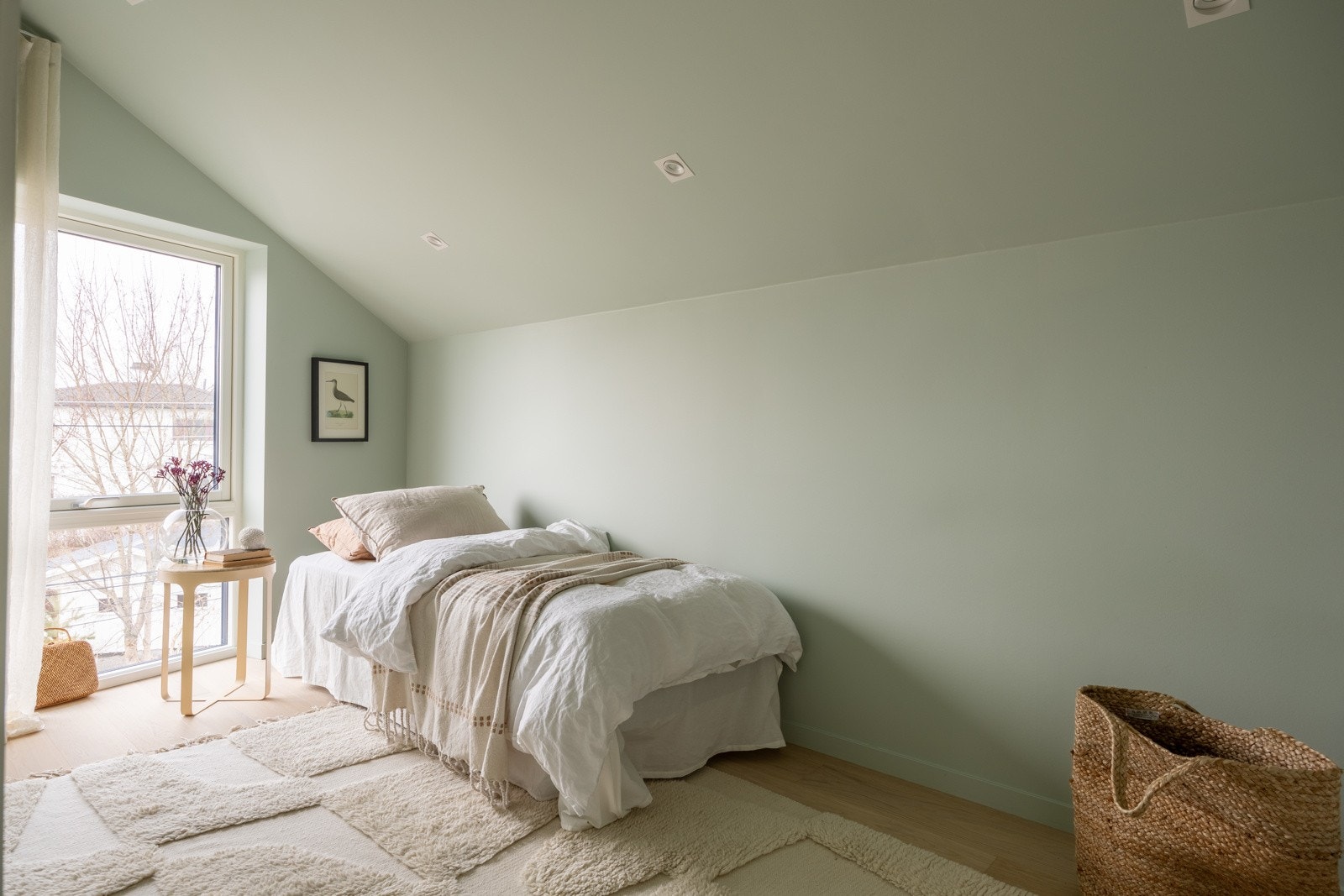 De øvrige tre soverommene ligger i egen "soveromsfløy". Galleribilde