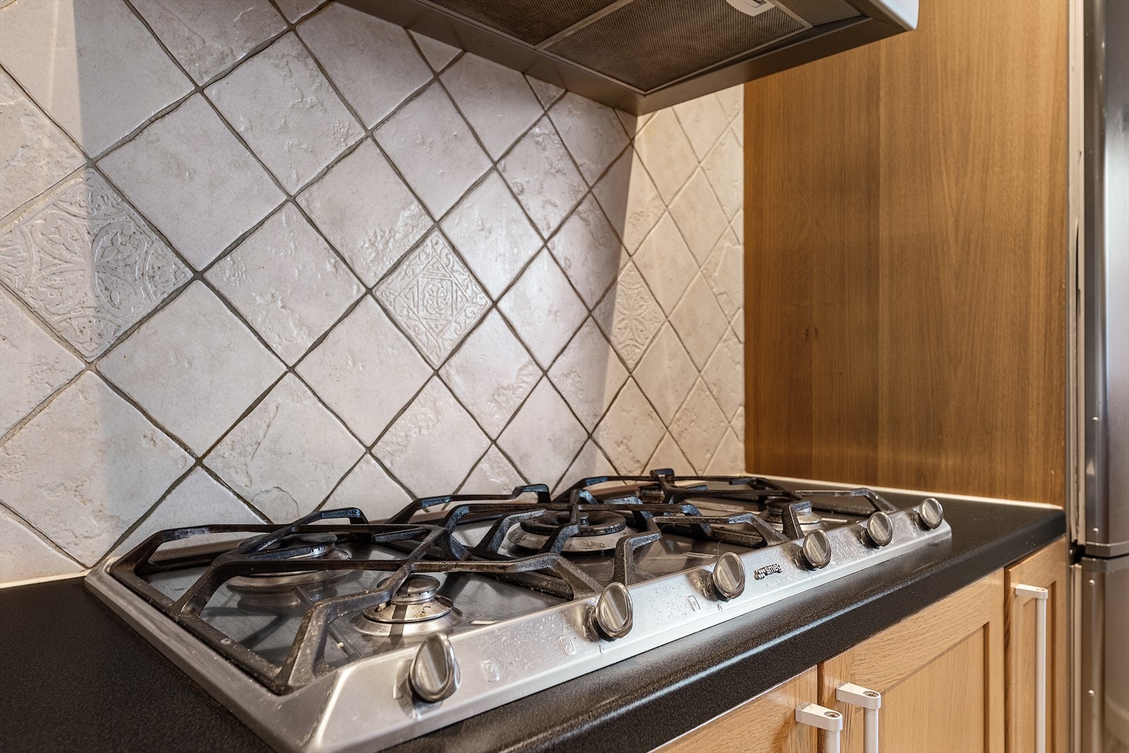 Platetopp med gass Galleribilde