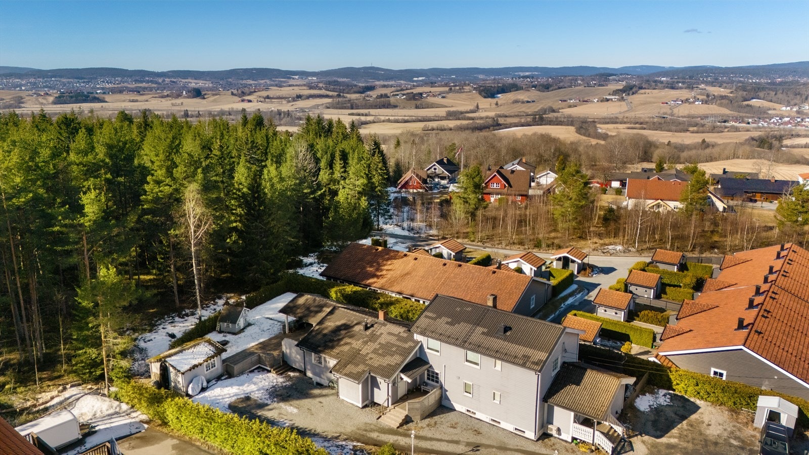 Dronefoto Galleribilde