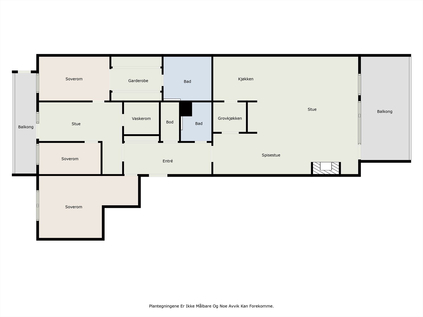 Plantegning. Galleribilde