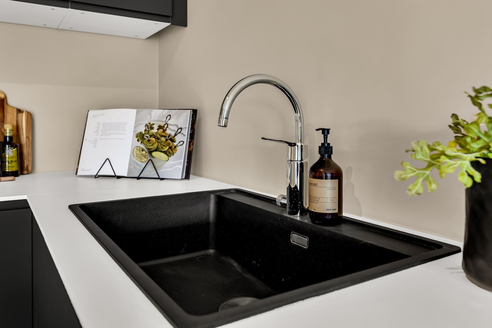 Detaljbilde, kjøkken. Galleribilde