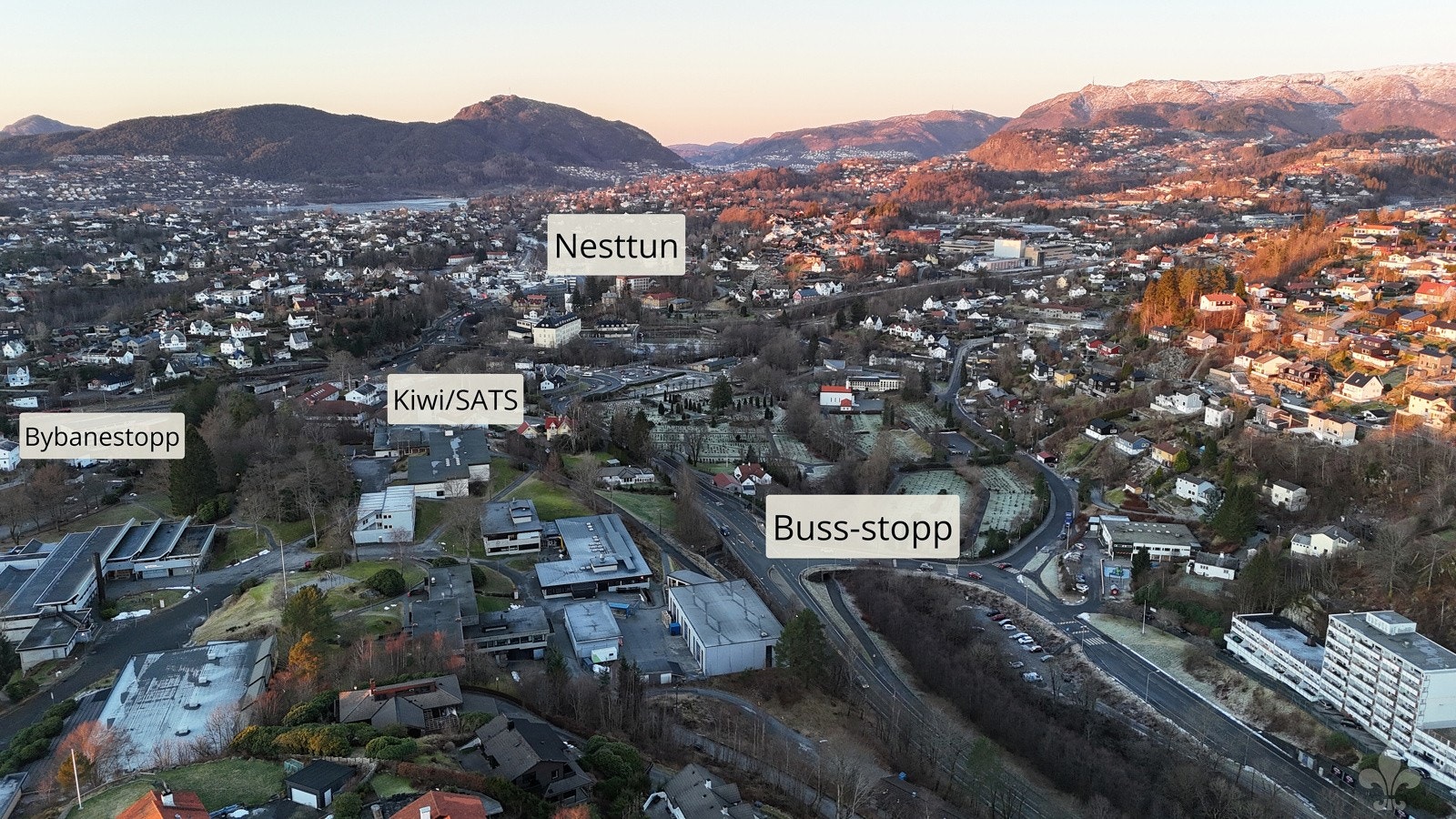 Ditt nye nabolag Galleribilde