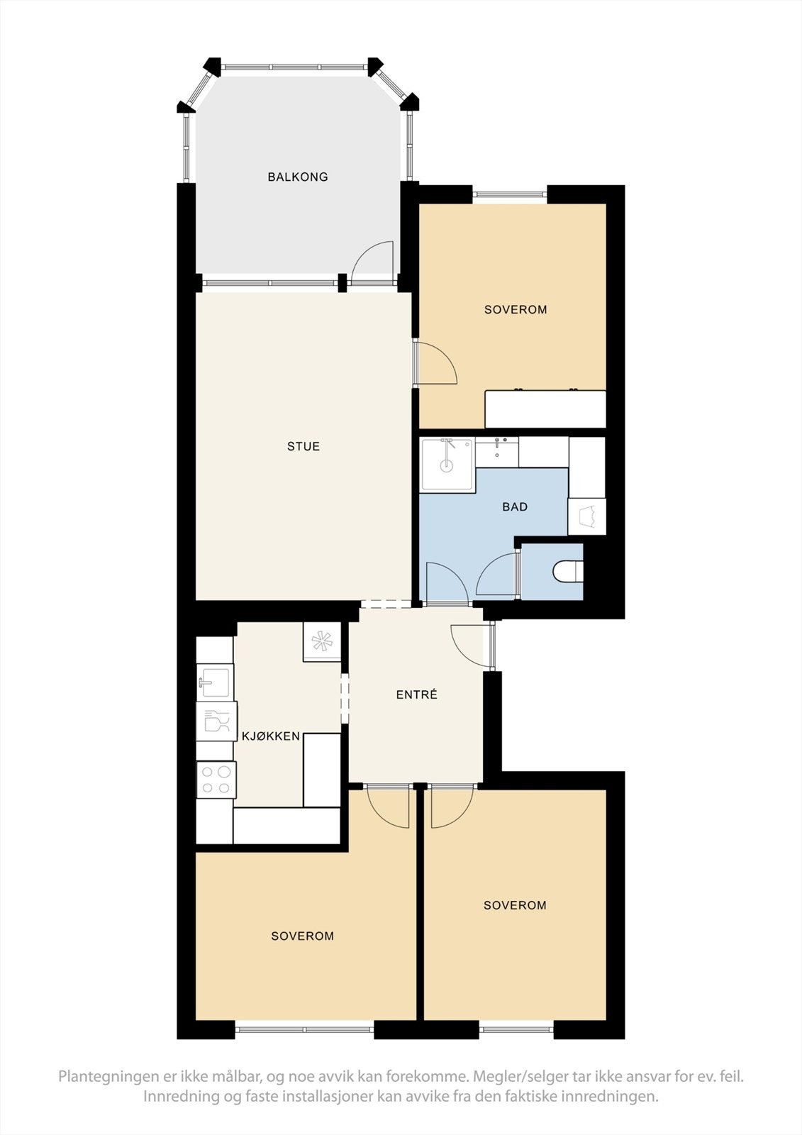 Plantegning. Galleribilde