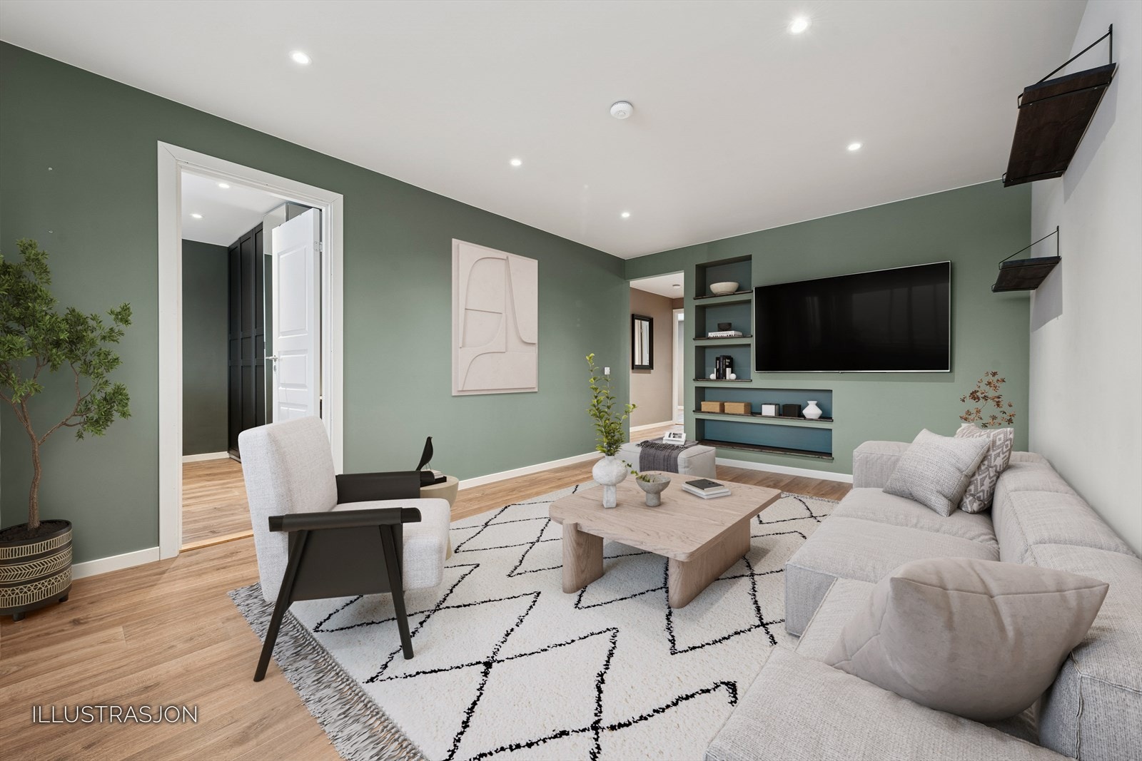 Velkommen til visning! Galleribilde