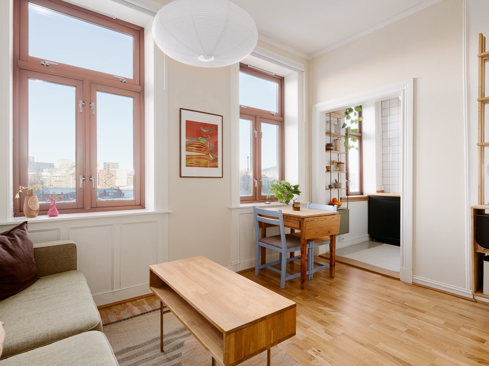 Velkommen til Mosseveien 12 B - En lys og lekker leilighet i 4. etasje Galleribilde