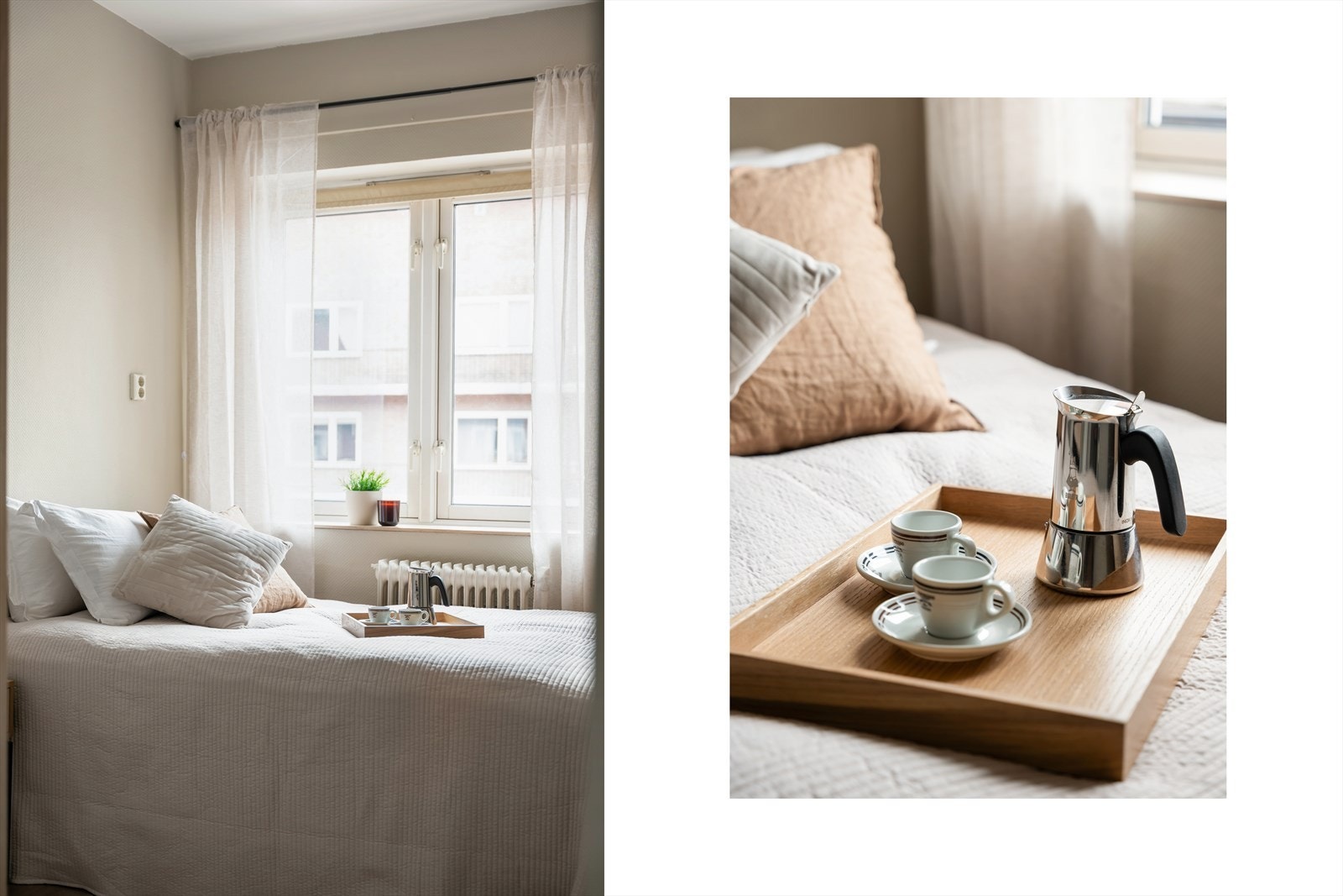 Store vinduer slipper inn rikelig lys og gjør starten på dagen ekstra god. Galleribilde