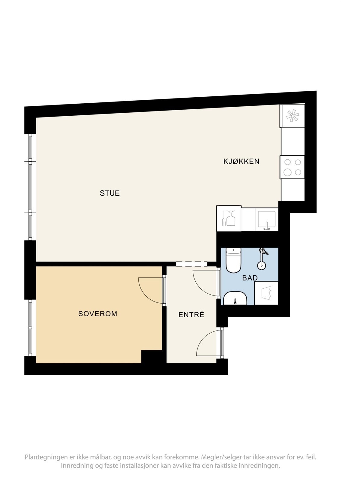 Plantegning | 3. etasje Galleribilde