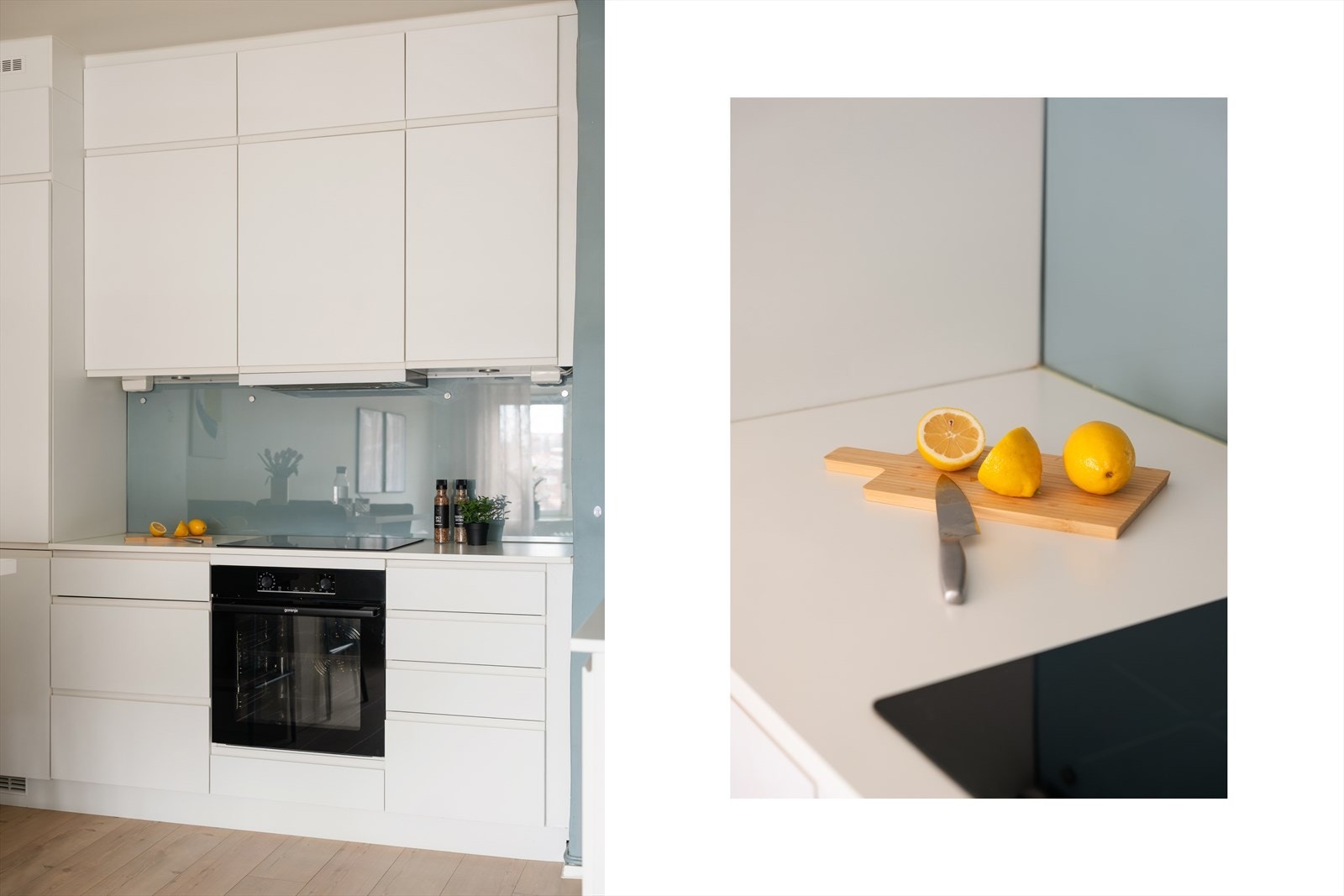 Plassen er godt utnyttet med takhøye skrog, noe som gir gode lagringsforhold. Galleribilde