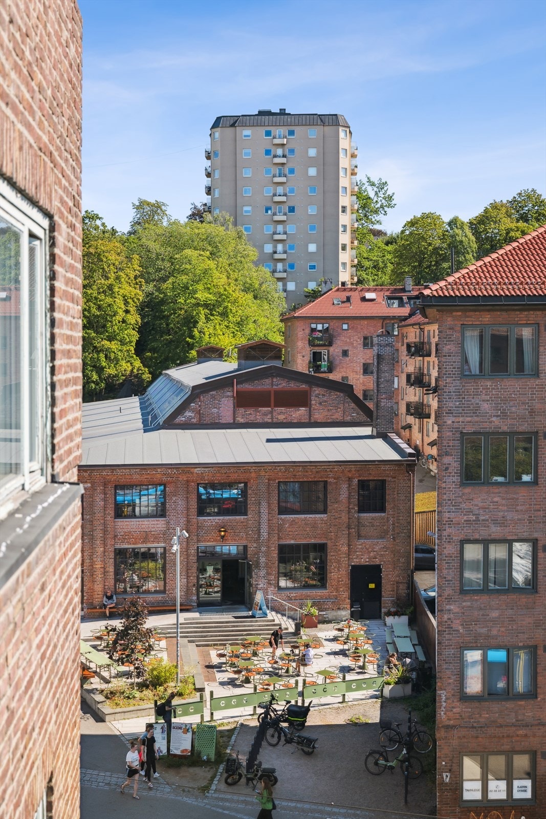 Kort vei til alt av Oslos fasiliteter Galleribilde