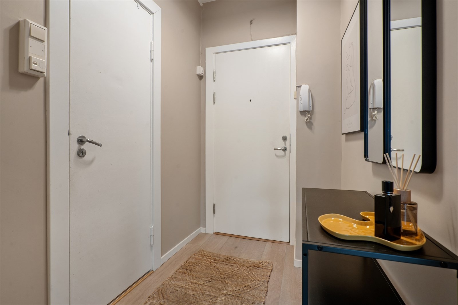 Velkommen til visning! Galleribilde