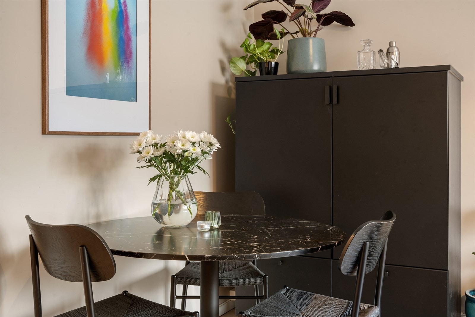 Her kan venner og familie samles til gode måltider Galleribilde