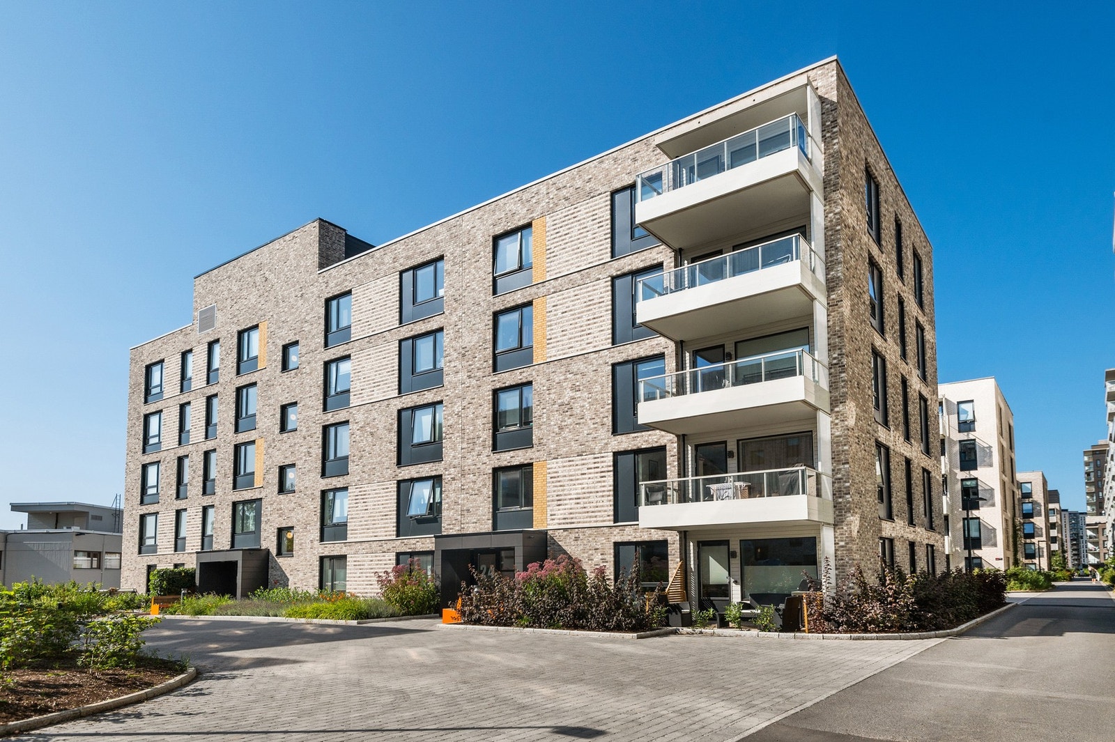 Fasade. Galleribilde