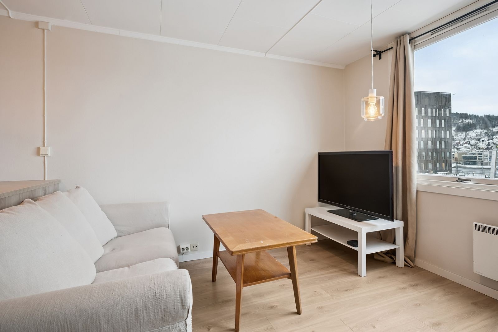 Lys og hyggelig atmosfære perfekt for hverdagsliv. Galleribilde