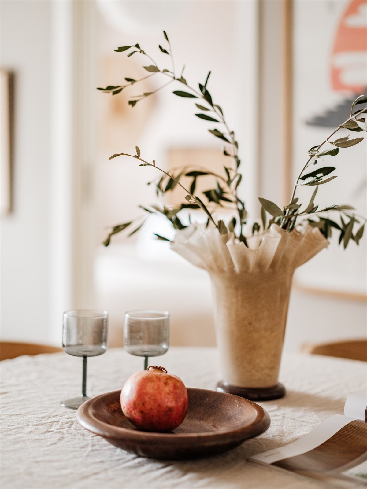 Her har man god plass til å invitere venner og familie på middagsbesøk. Galleribilde