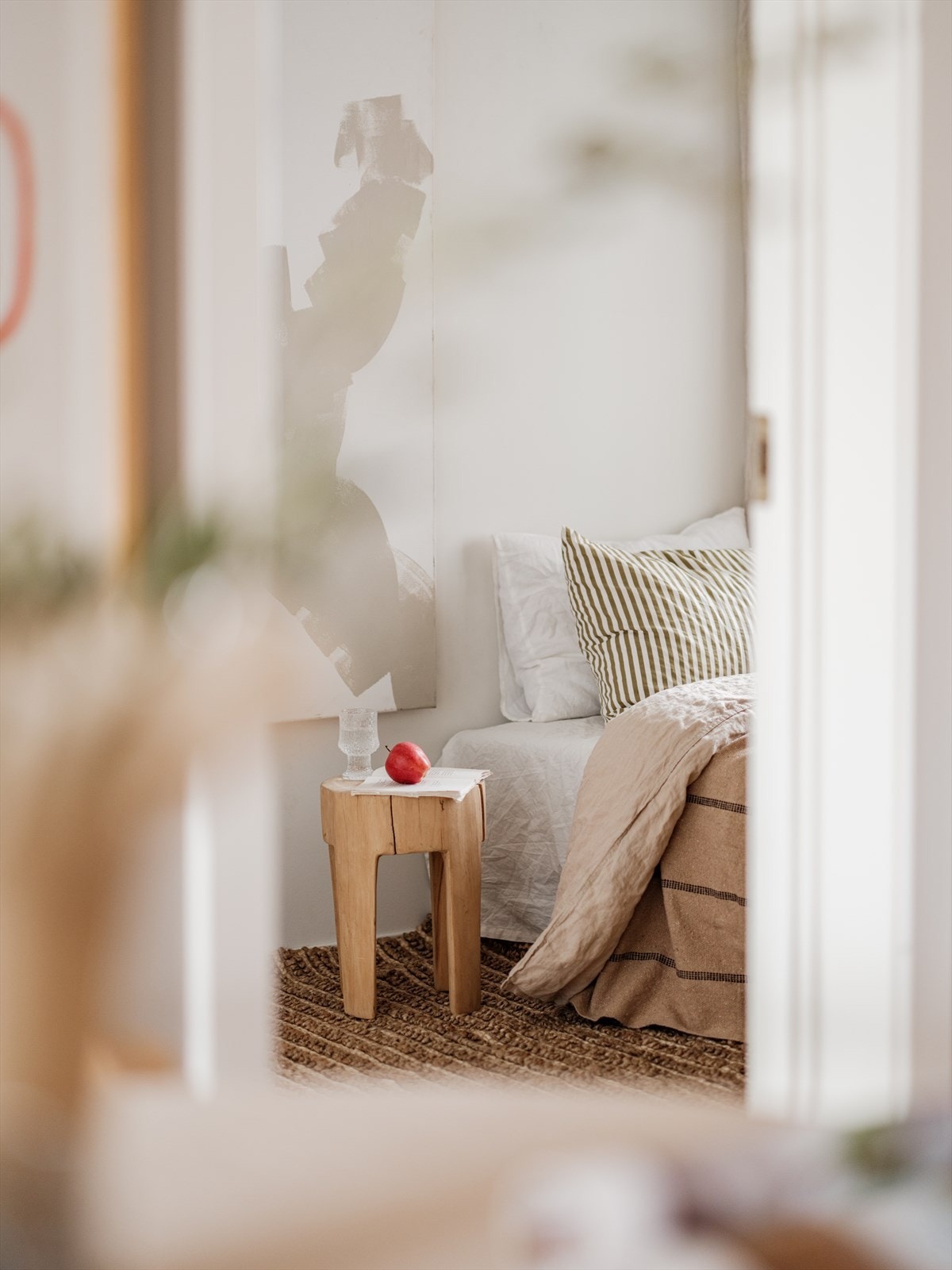 Soverom II. Det er skyvedør til begge soverommene. Galleribilde