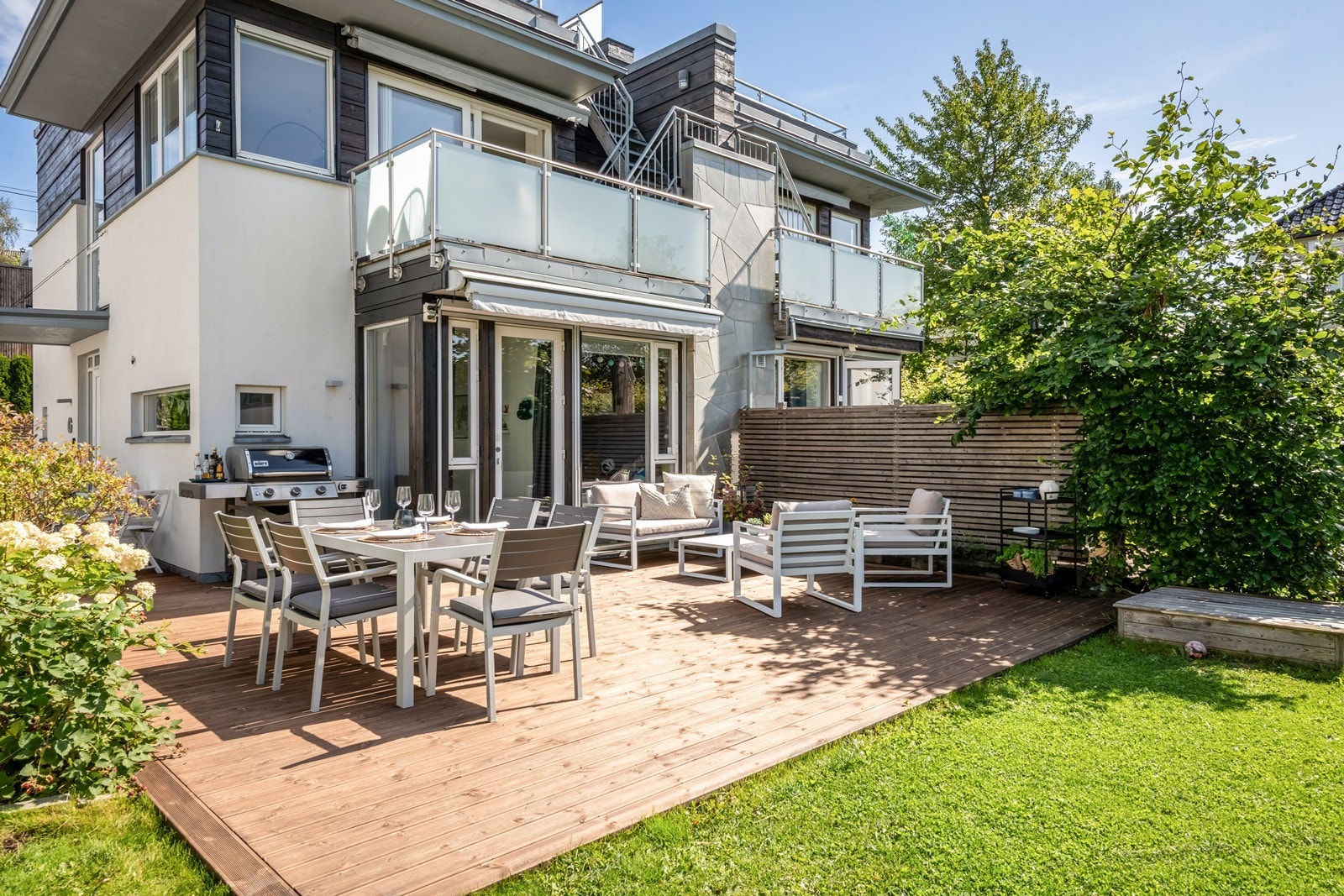 Velkommen til Munkerudveien 27G presentert av Hanne Eika Klempe i Nordvik Nordstrand. Foto: Diana Sedysheva Galleribilde