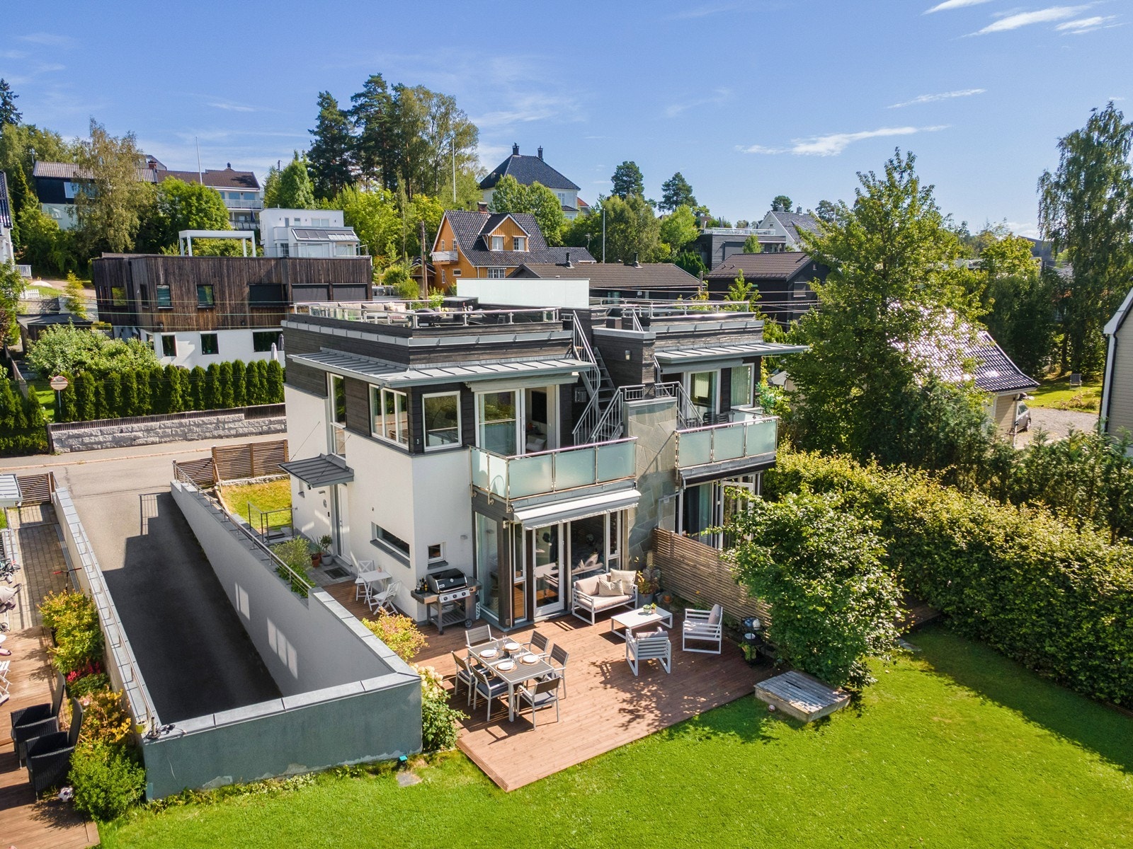 Svært attraktiv beliggenhet i veletablert og idyllisk villaområde i hjertet av Nordstrand Galleribilde