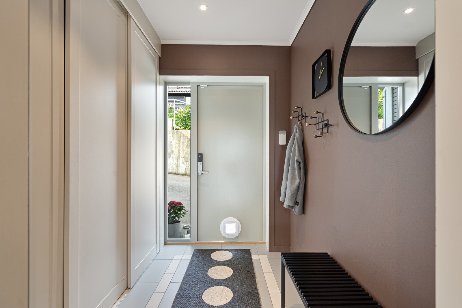 Innbydende entrè/gang Galleribilde