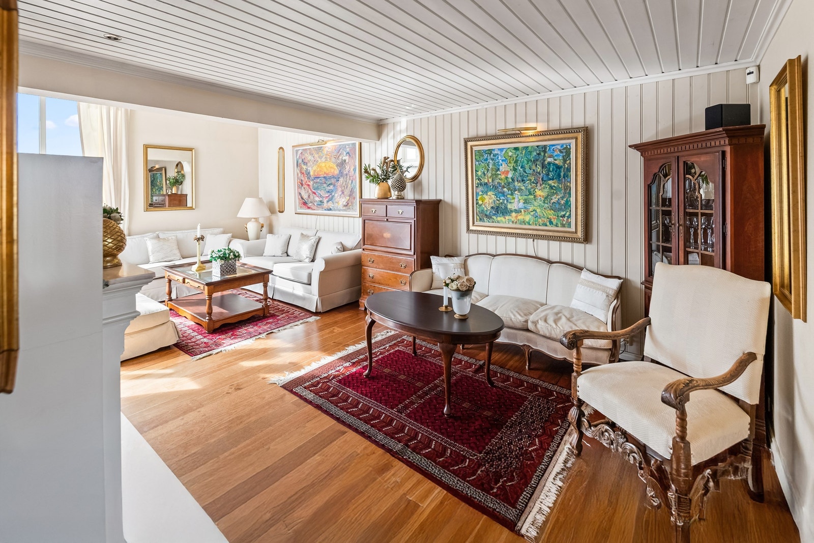 Flere stuer med mange møblerings muligheter. Galleribilde