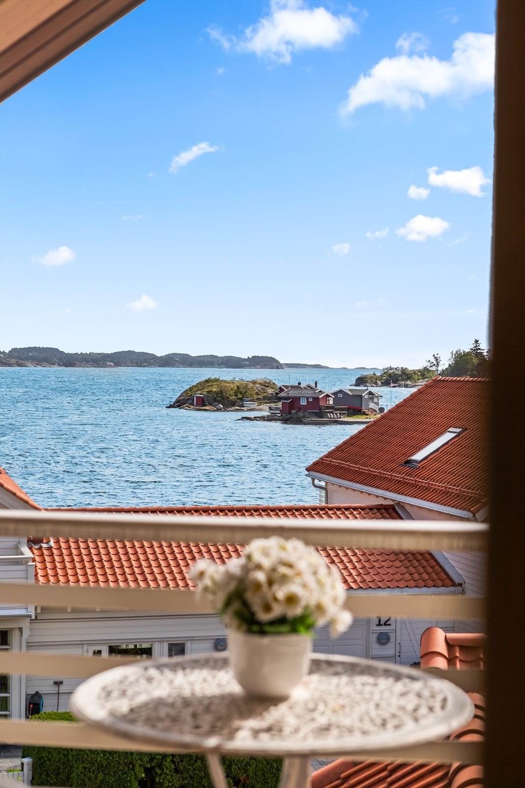 Fra balkongen ut fra loftstua. Galleribilde