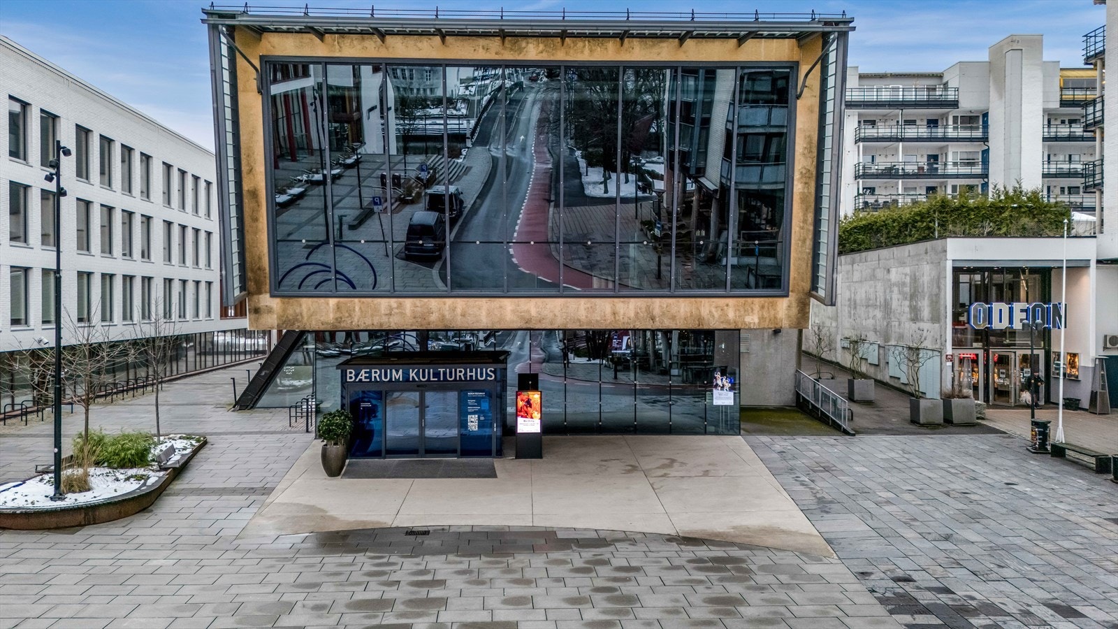 Sandvika Galleribilde