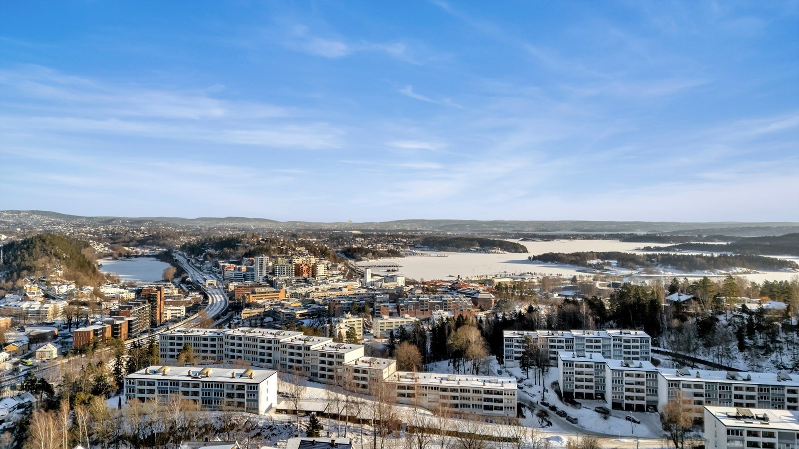 Sandvika Galleribilde