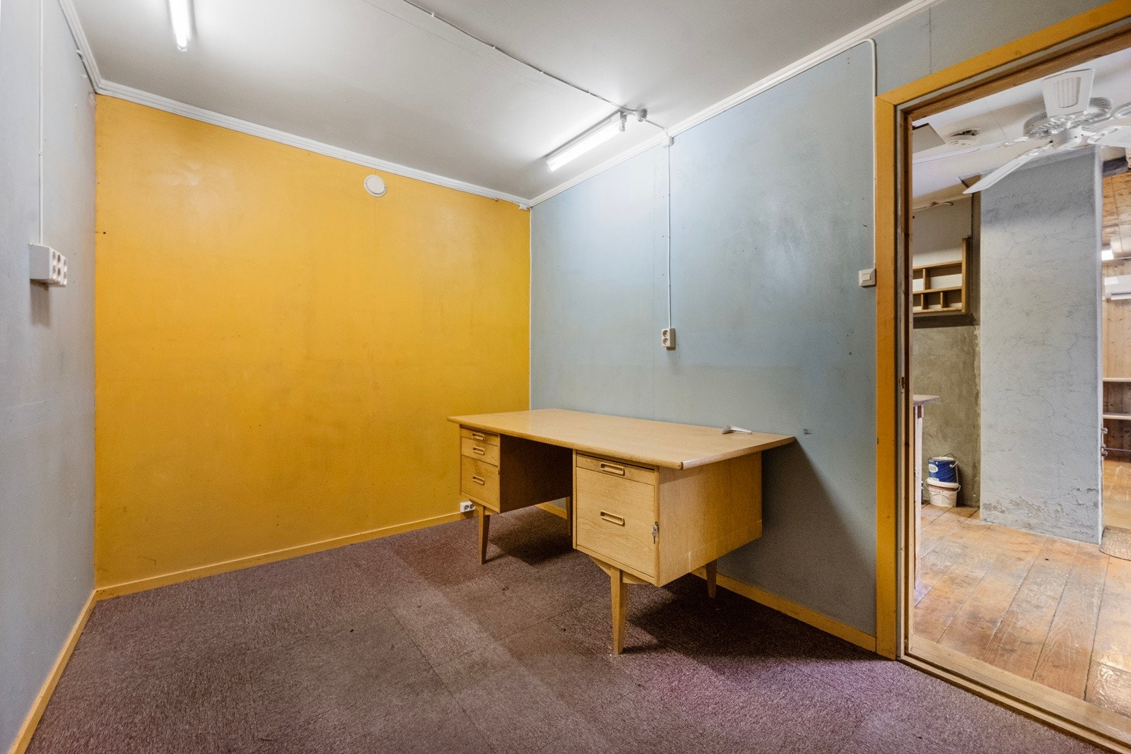 Rom i uthuset Galleribilde