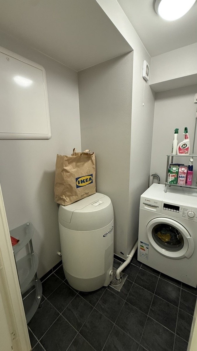 Vaskerom Galleribilde