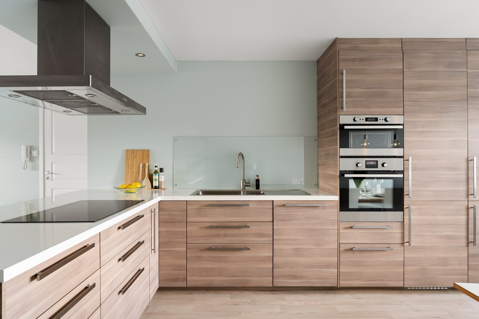 Integrerte hvitevarer som følger med i handelen Galleribilde