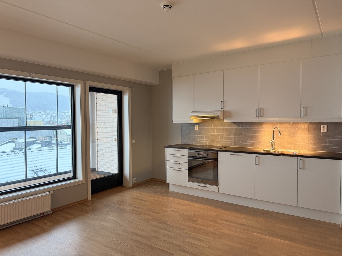 Stue/kjøkken Galleribilde