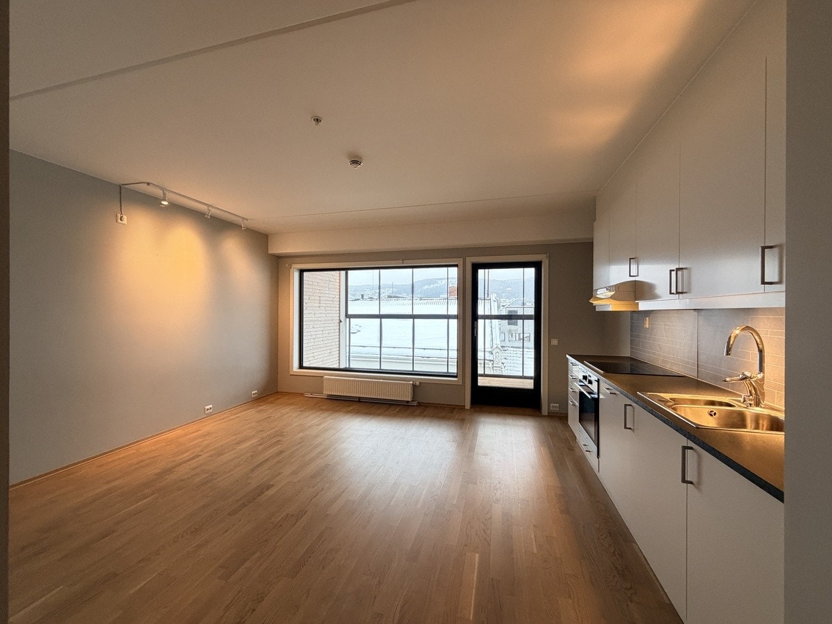 Stue/kjøkken Galleribilde