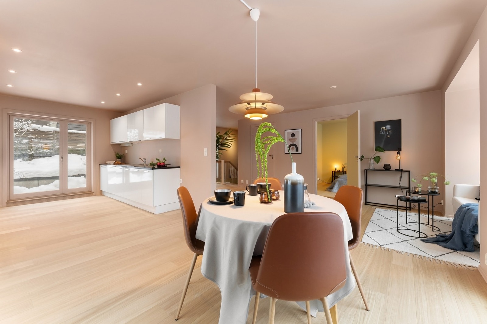 Her har du mange møbleringsmuligheter Galleribilde