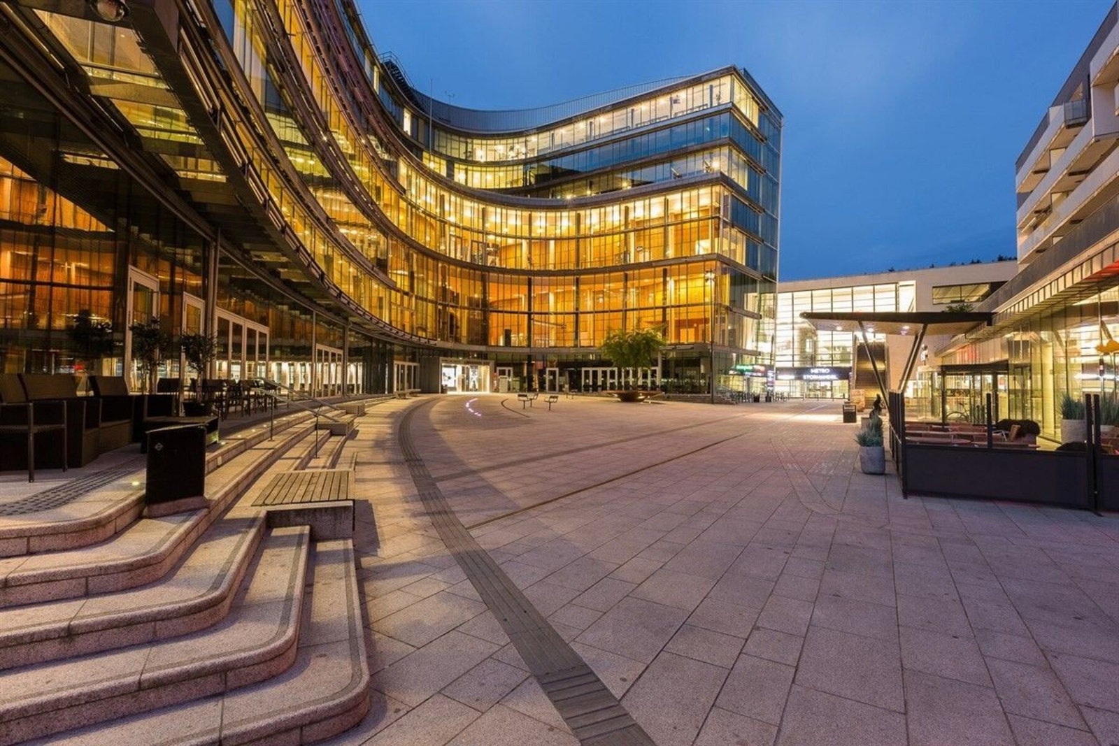 Lørenskog kulturhus Galleribilde