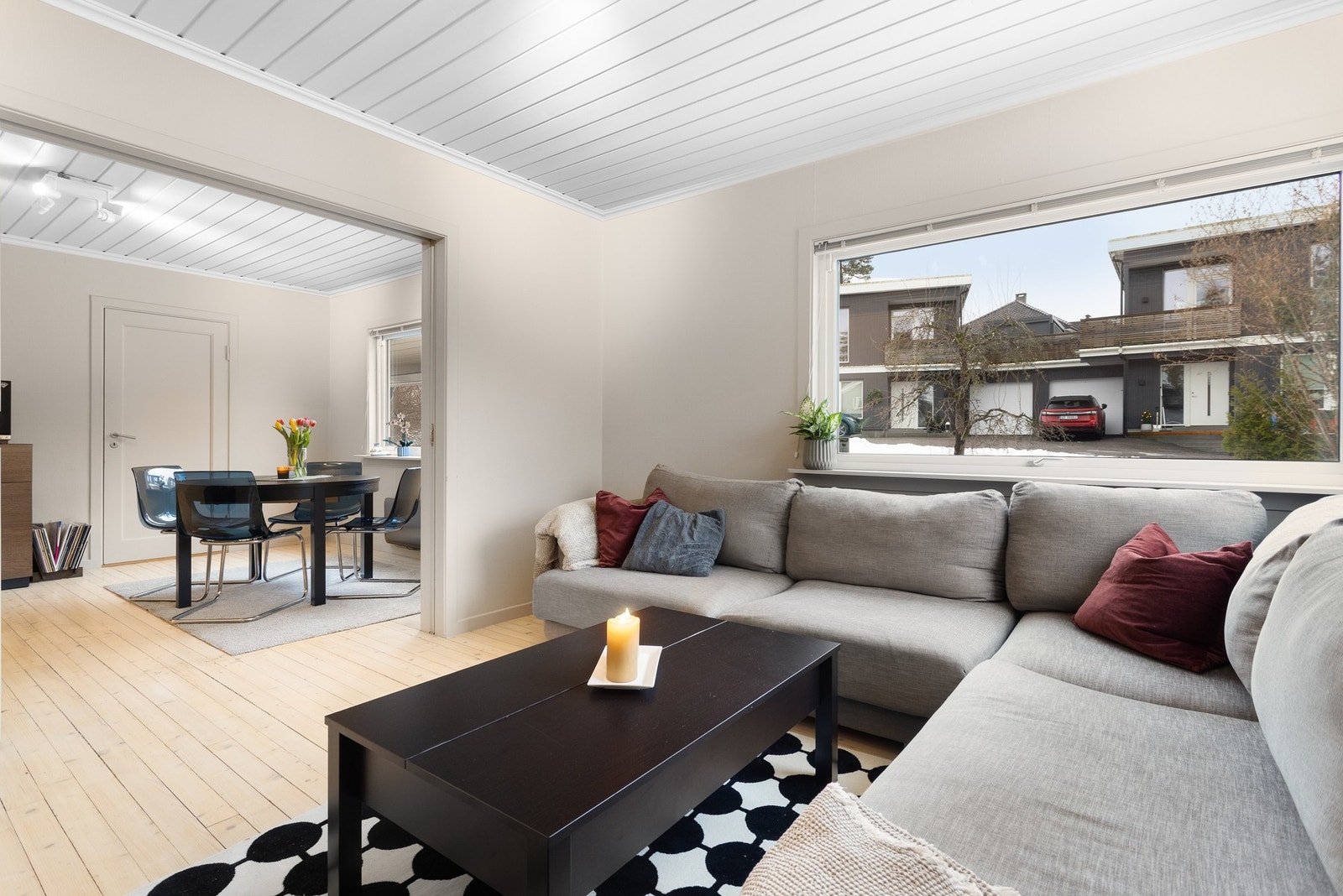 Stue og spisestue Galleribilde