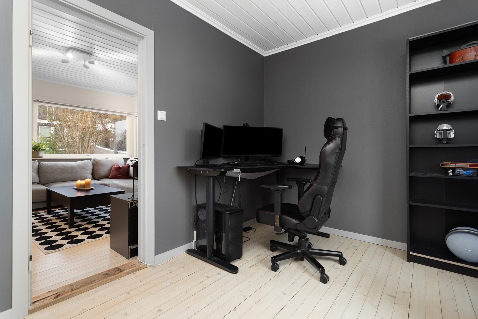 Soverom/kontor 1.etg. Galleribilde