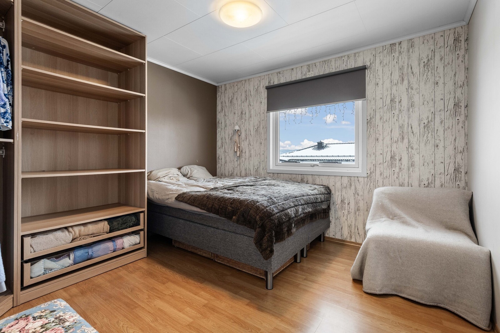 Soverom med utsikt. Galleribilde