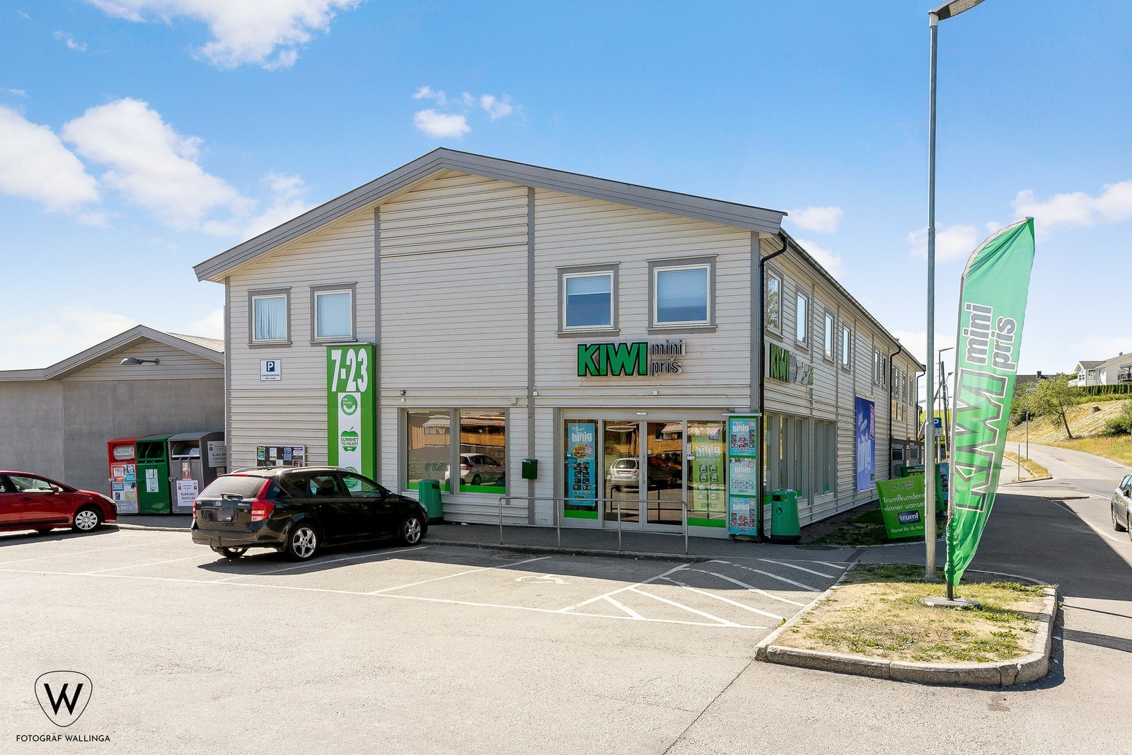 Nærbutikk i området. Galleribilde