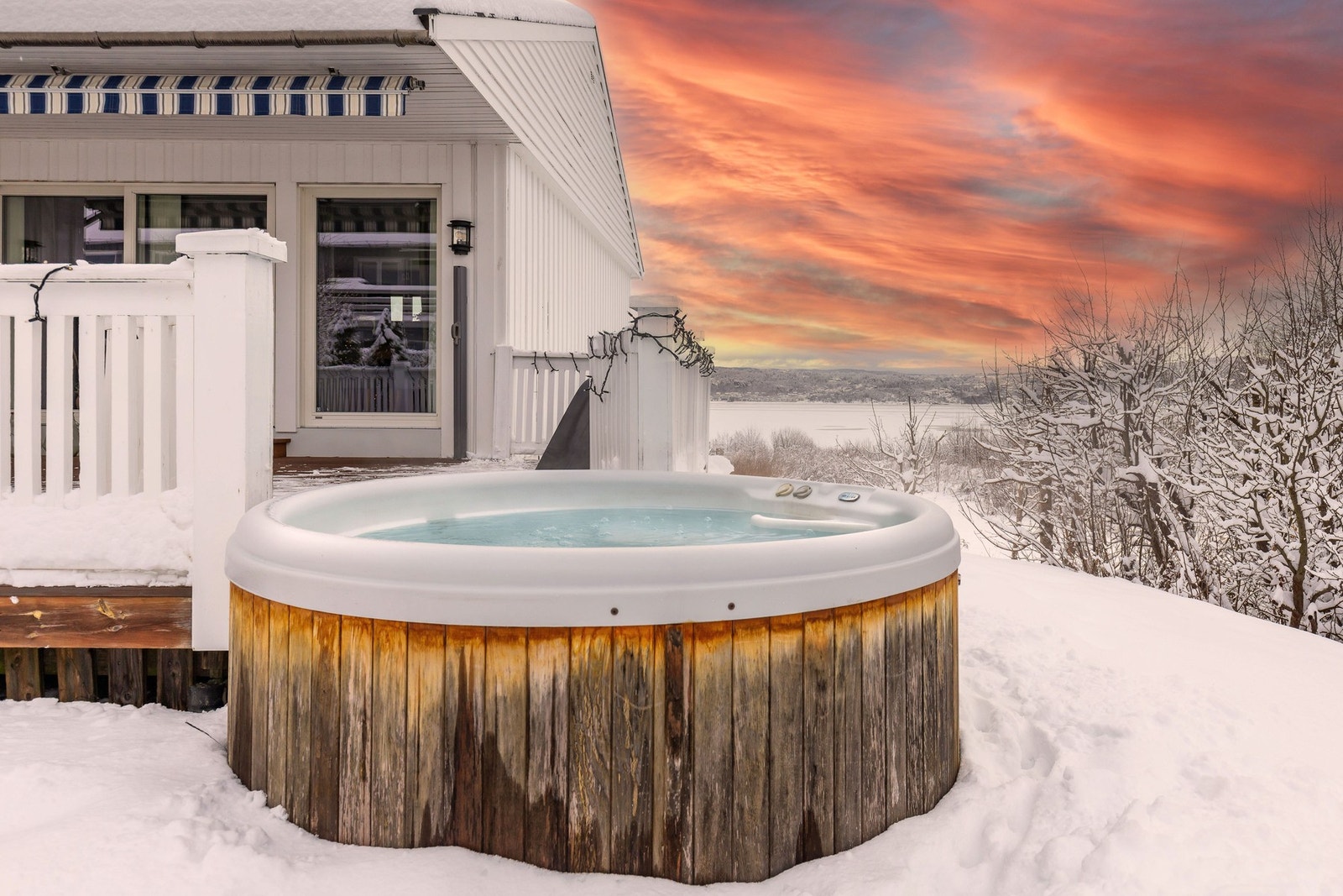 Perfekt for avslapning året rundt. Galleribilde