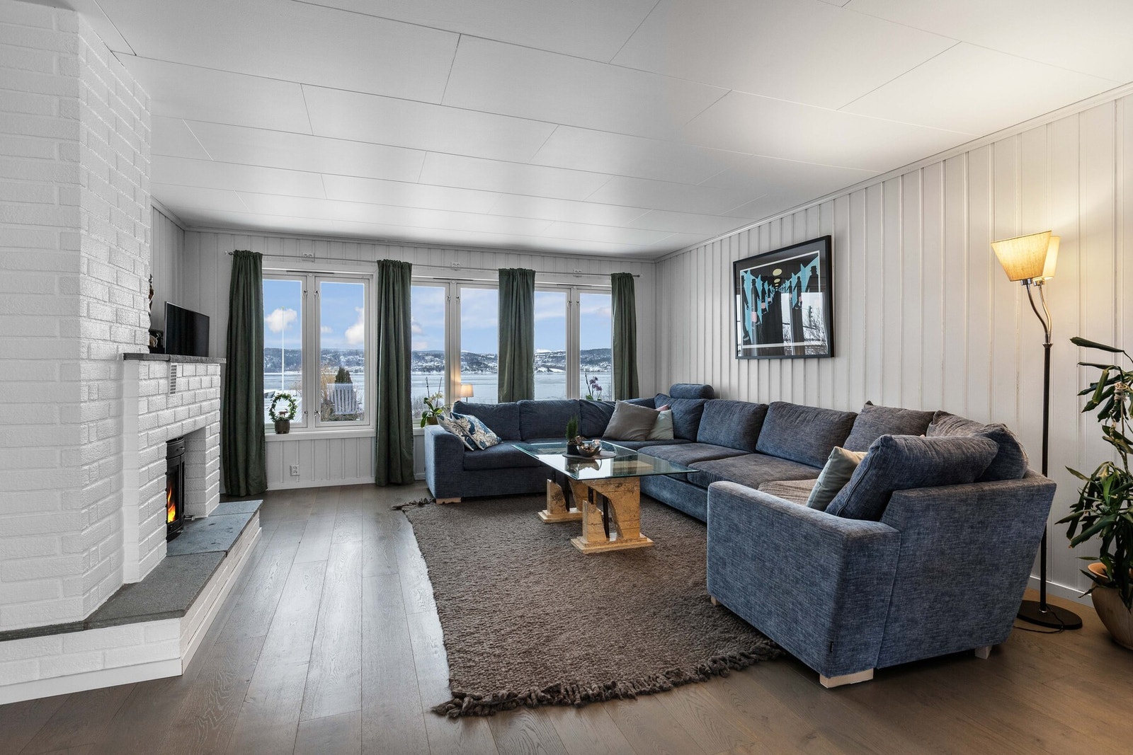 God romfølelse og behagelig atmosfære. Galleribilde