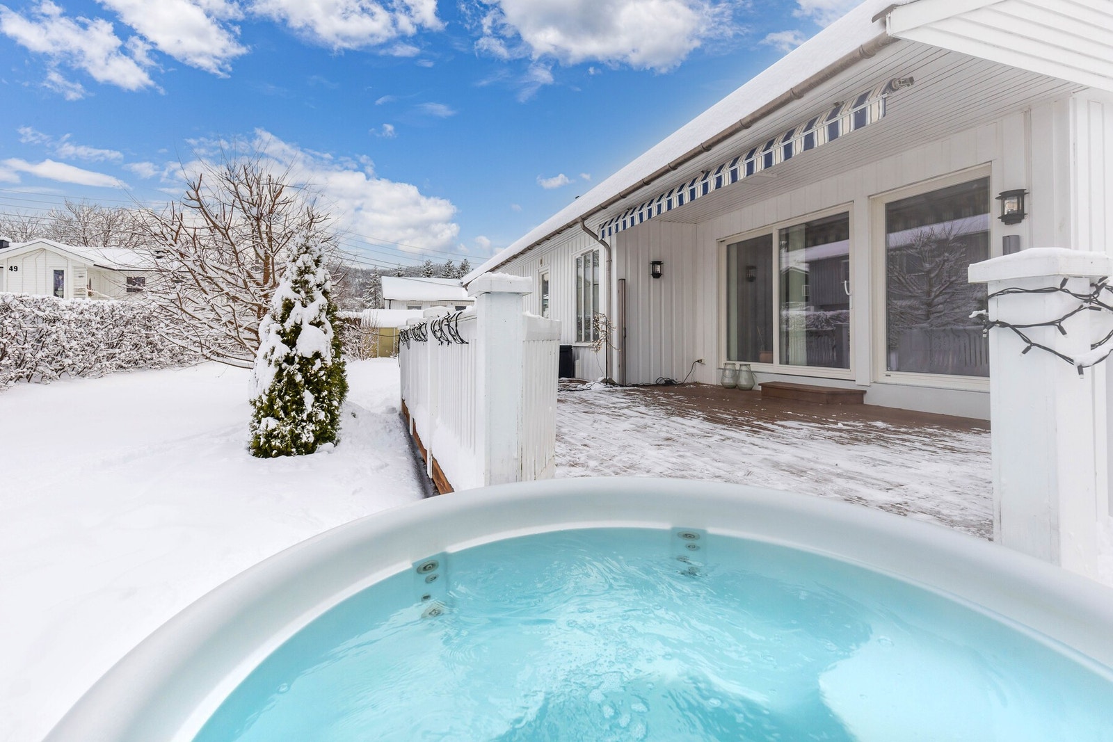 Perfekt sted for avslapning, uansett årstid. Galleribilde